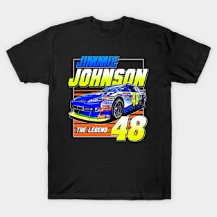 Jimmie Johnson #48 Legend T-Shirt